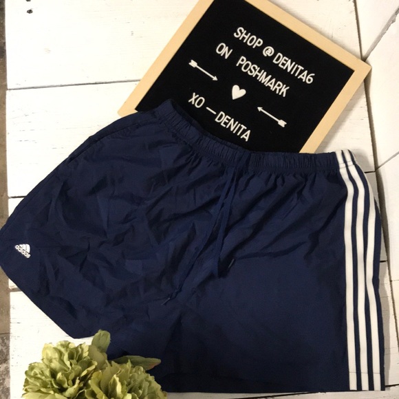 Vintage Adidas Running Shorts Mens Size 